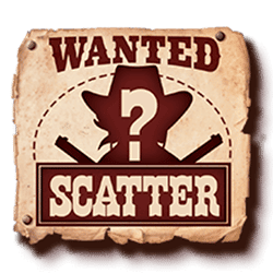 Wanted Wildz Scatter symbol #12