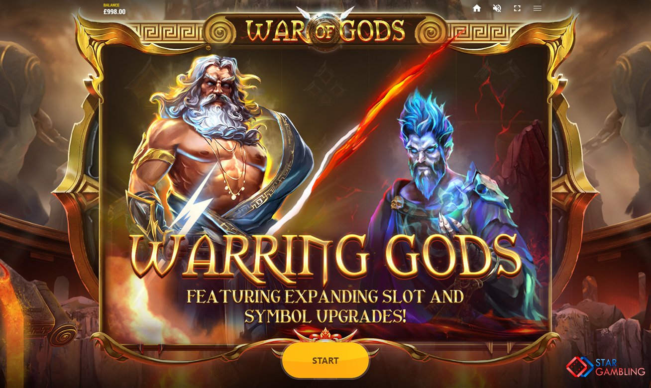 War of Gods screenshot #2
