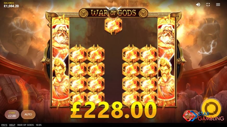 War of Gods screenshot #6
