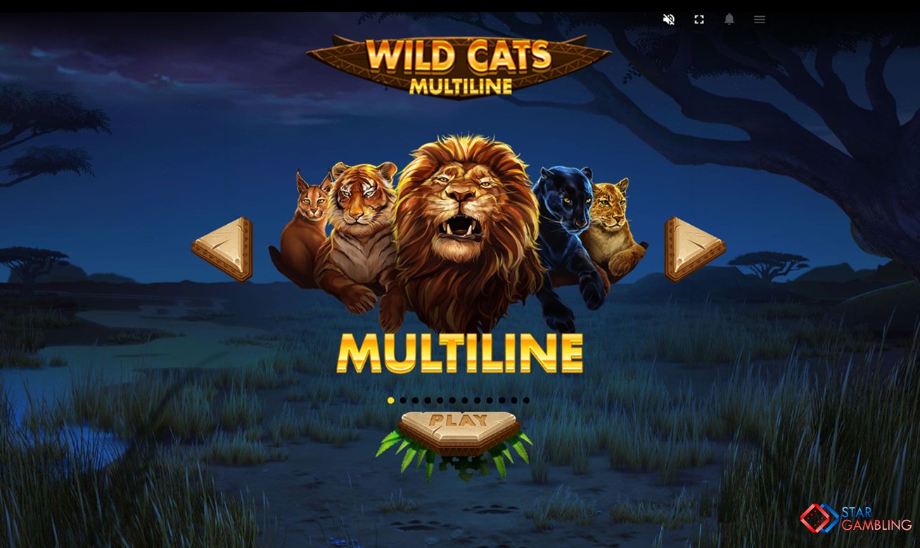 Wild Cats Multiline screenshot #1