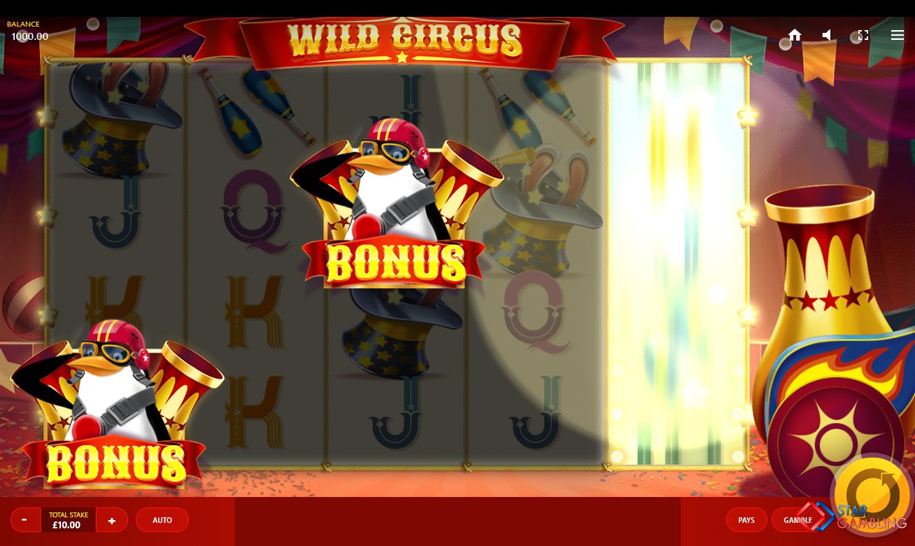 Wild Circus screenshot #2