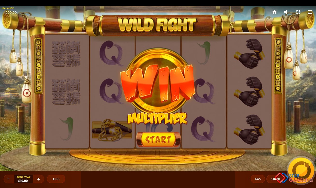 Wild Fight screenshot #2