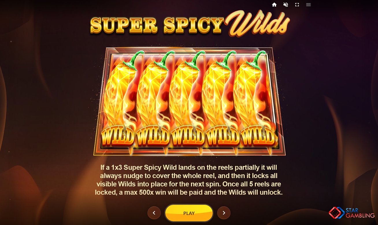 Wild Hot Chilli Reels screenshot #1