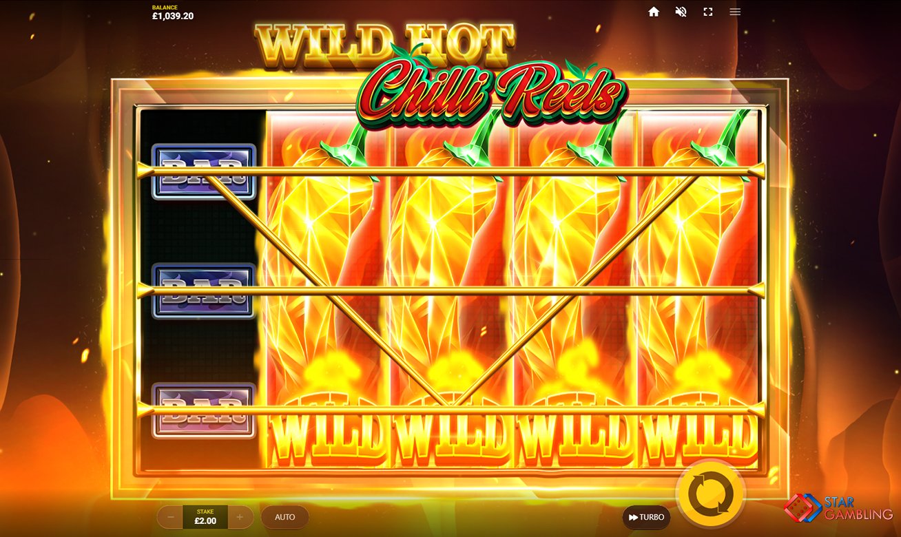 Wild Hot Chilli Reels screenshot #2