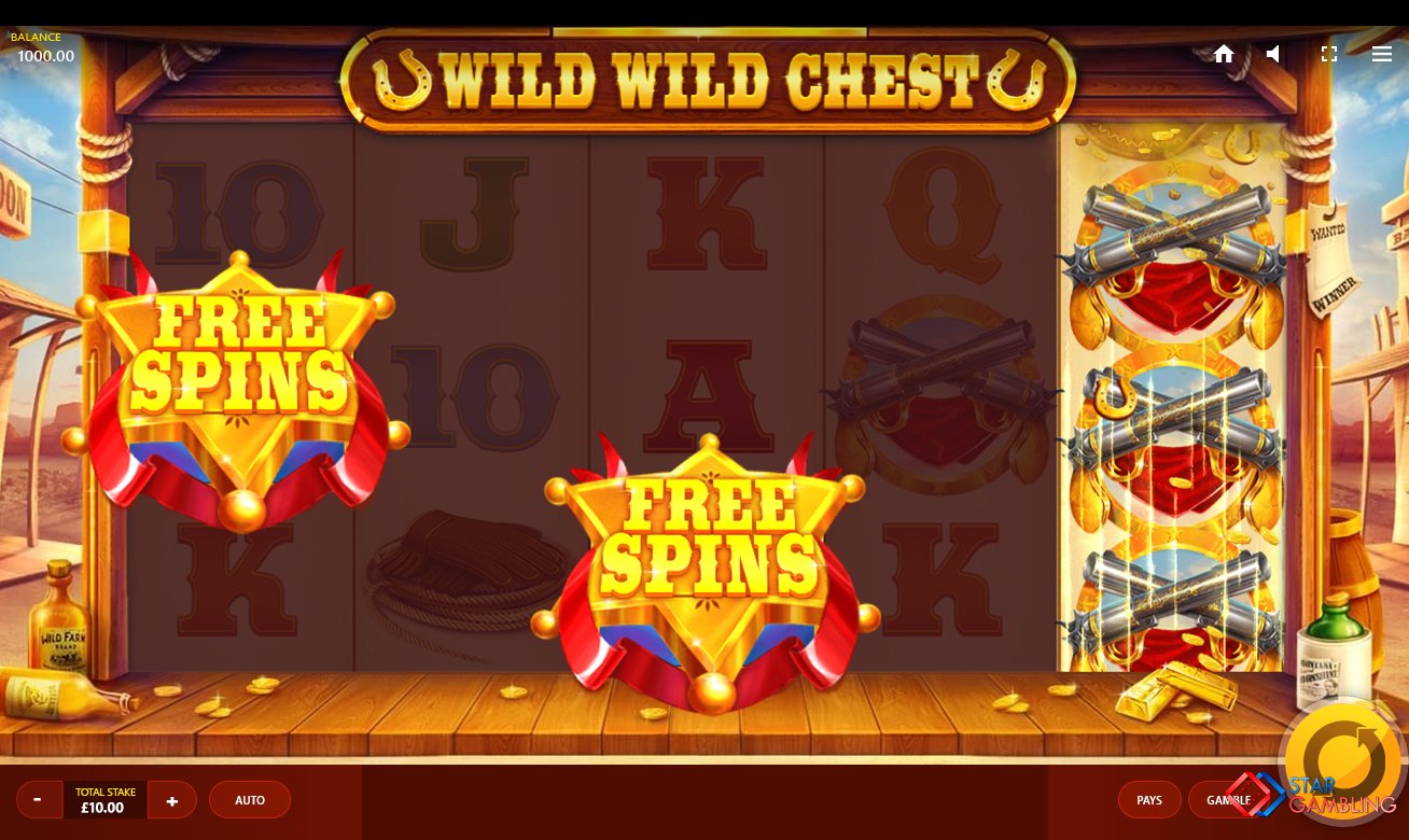 Wild Wild Chest screenshot #2