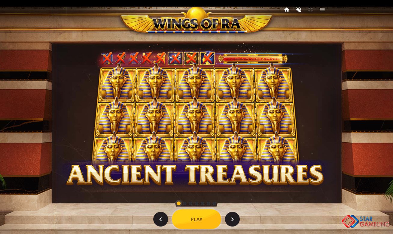 Wings of Ra screenshot #1