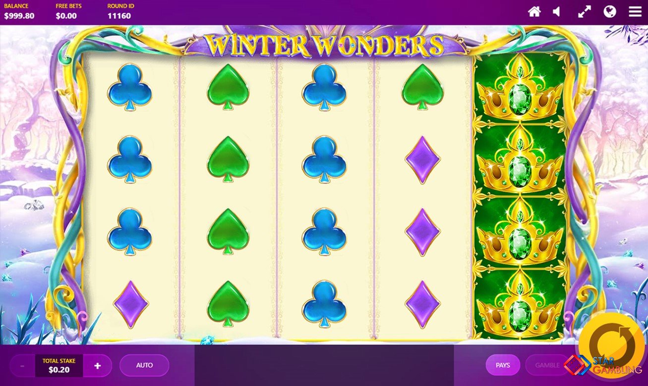Winter Wonders screenshot #2