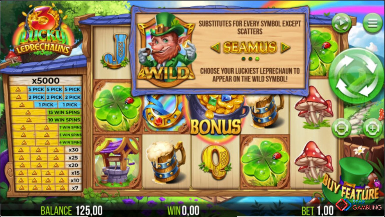 3 Lucky Leprechauns screenshot #1