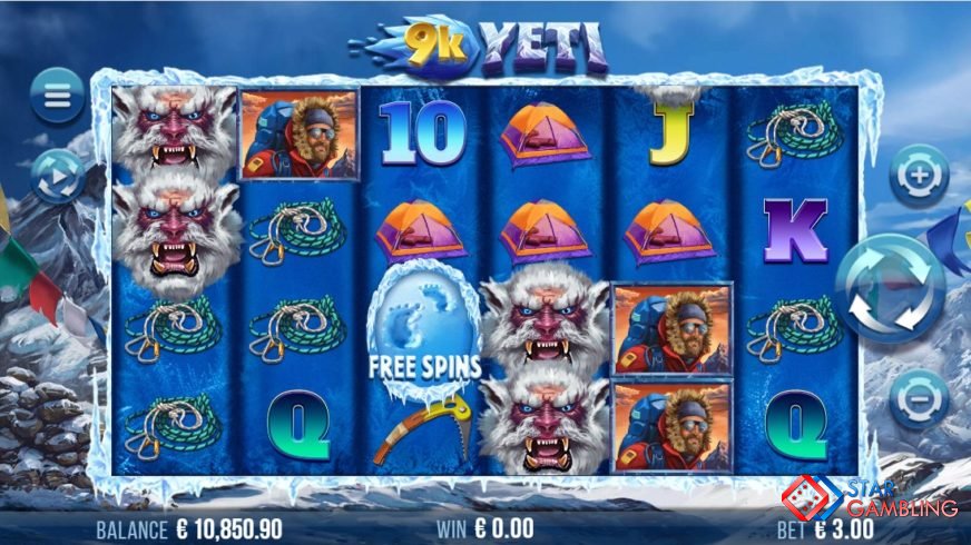 9k Yeti screenshot #4