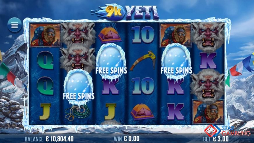 9k Yeti screenshot #5