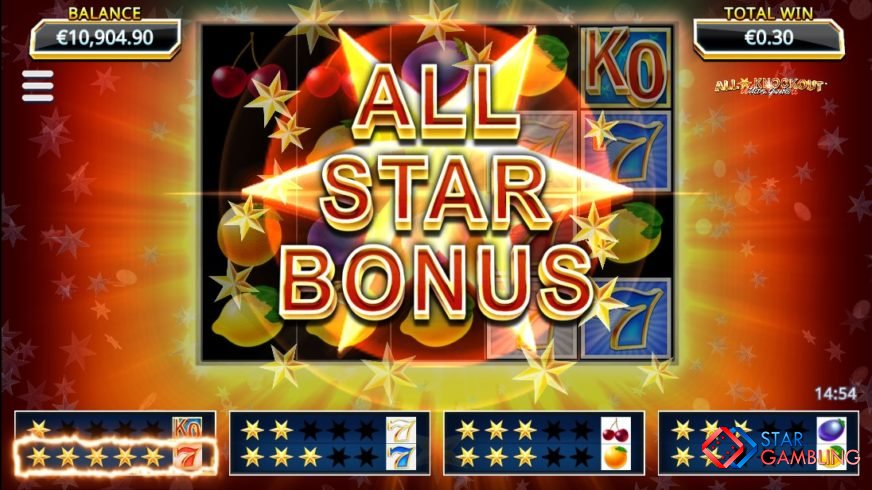 All Star Knockout Ultra Gamble screenshot #7