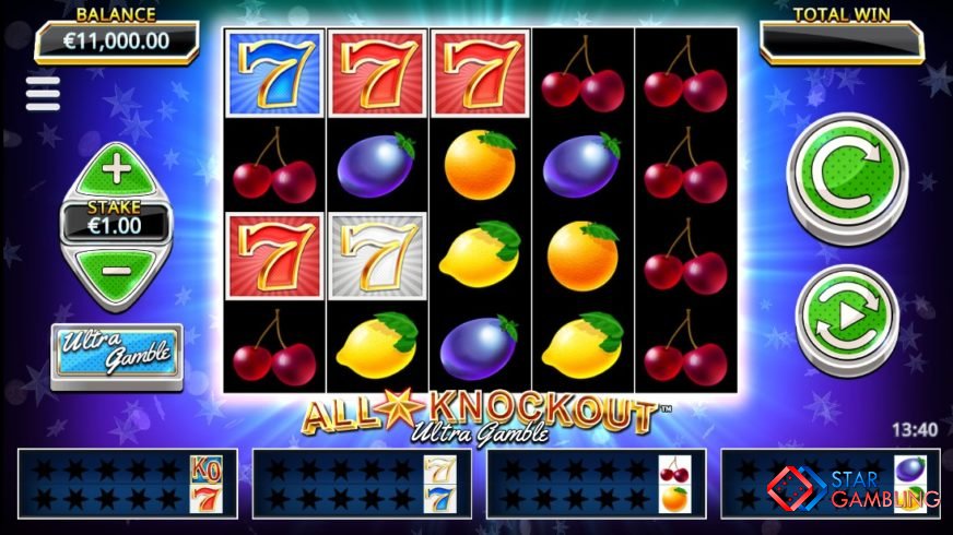 All Star Knockout Ultra Gamble screenshot #5