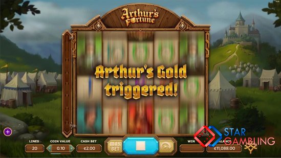 Arthur's Fortune screenshot #1