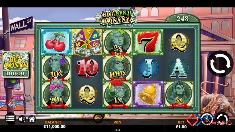 Big Benji Bonanza screenshot #4