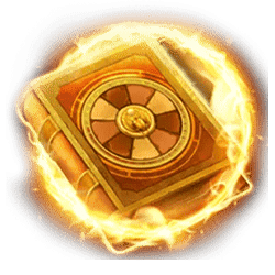 Book HOTFIRE Scatter, Wild symbol #3