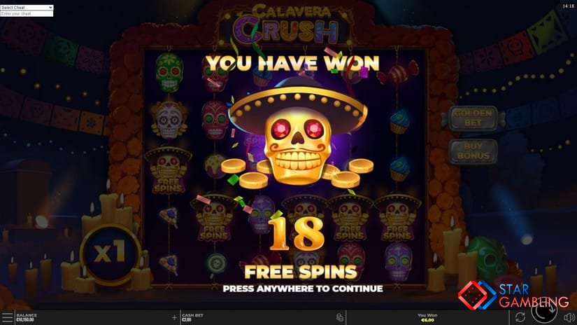 Calavera Crush screenshot #8