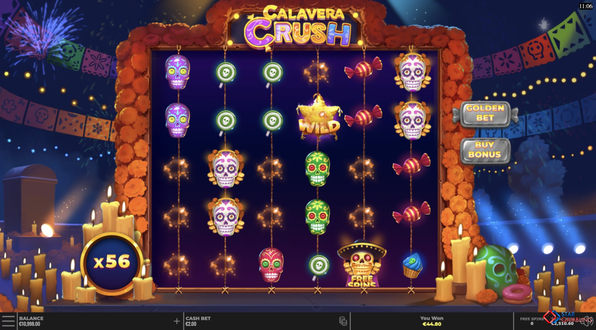 Calavera Crush screenshot #2