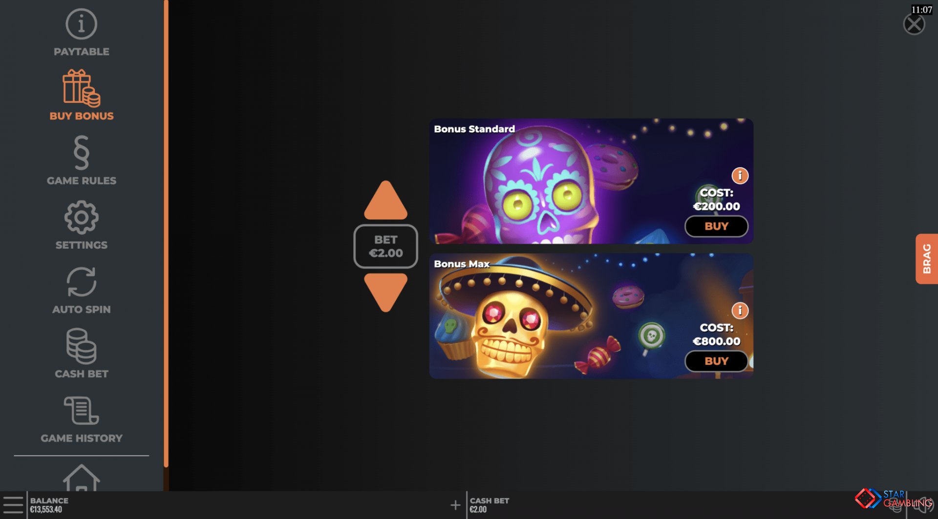 Calavera Crush screenshot #3