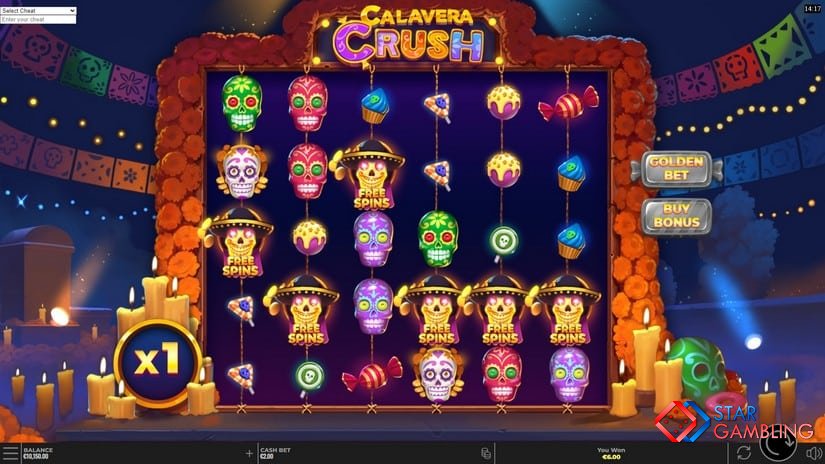 Calavera Crush screenshot #7