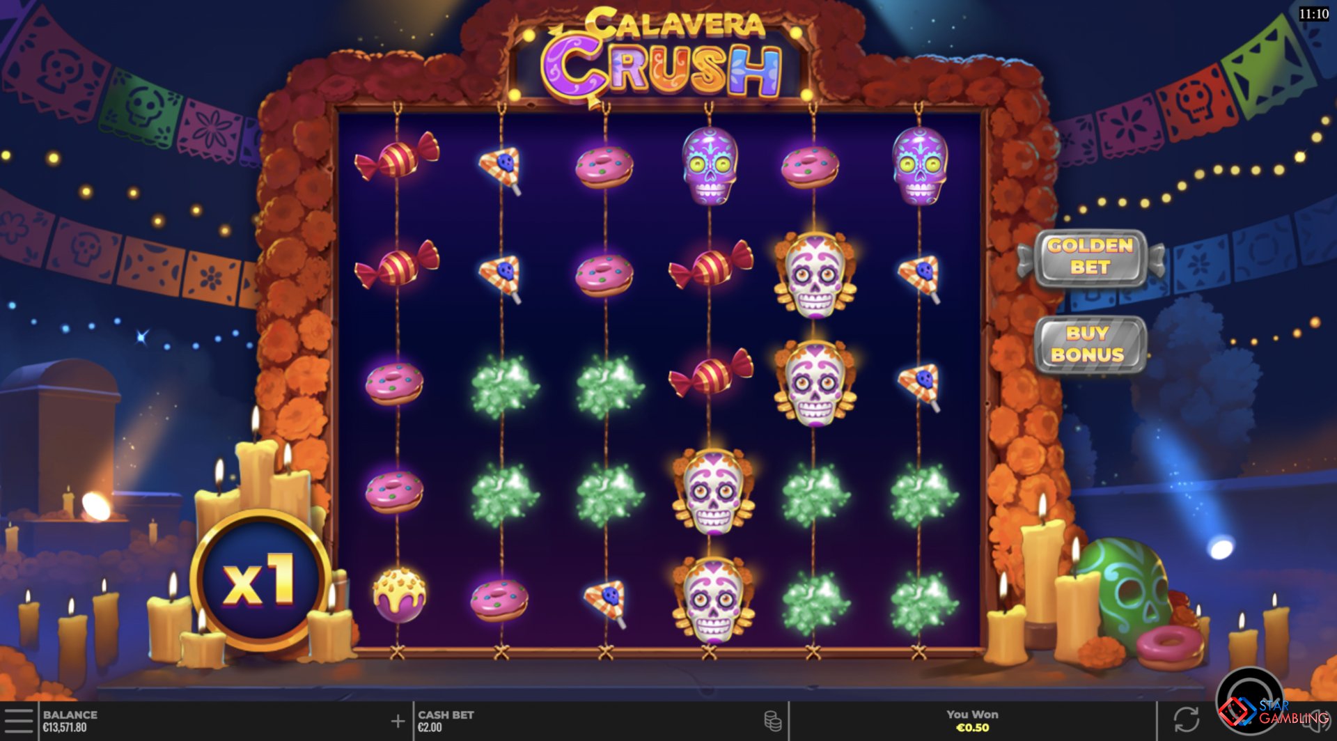 Calavera Crush screenshot #4