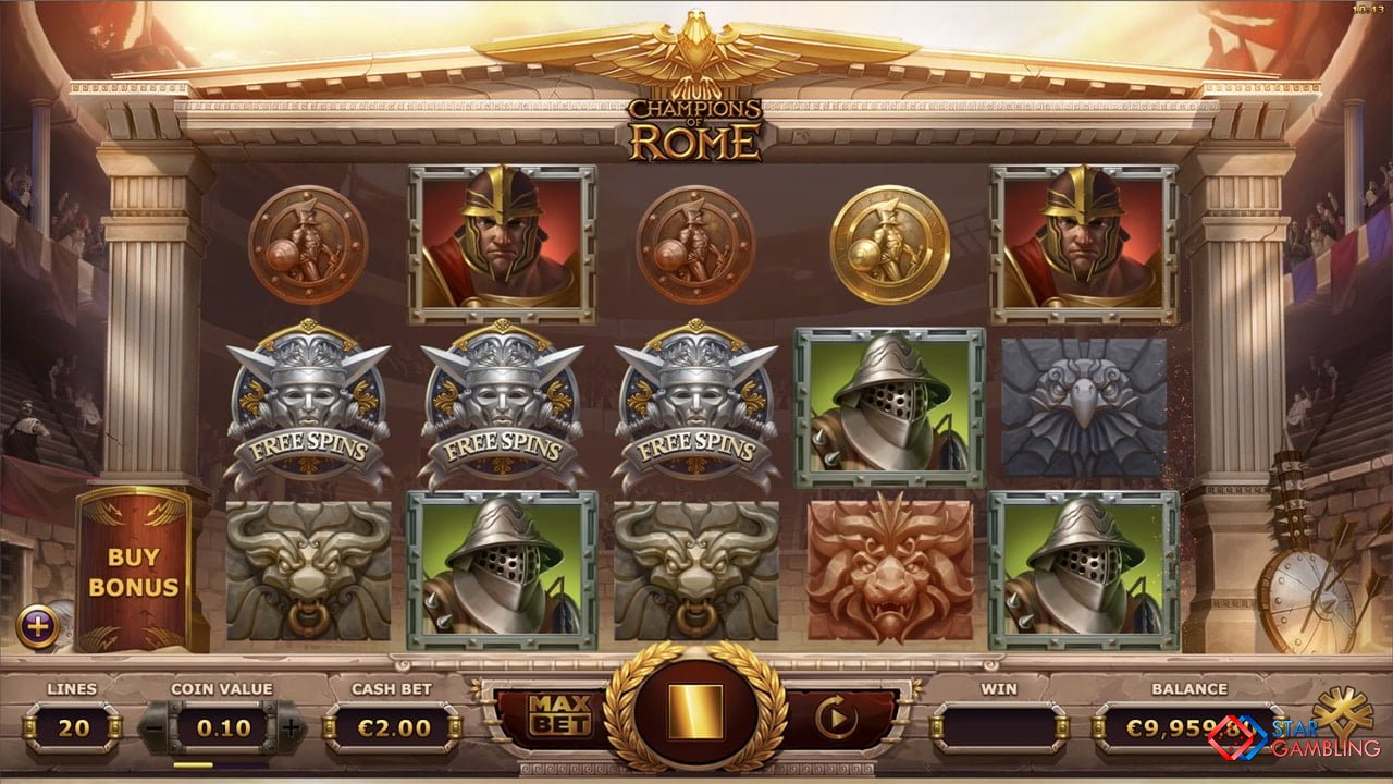 Champions of Rome screenshot #2