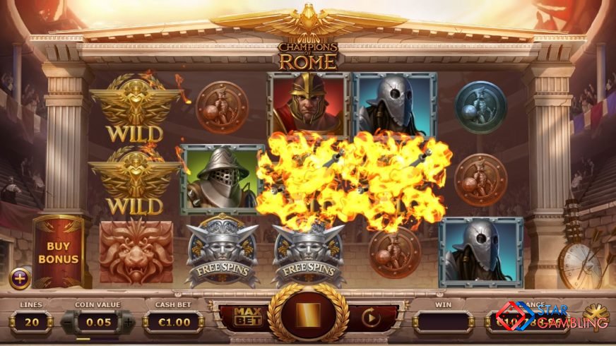 Champions of Rome screenshot #7