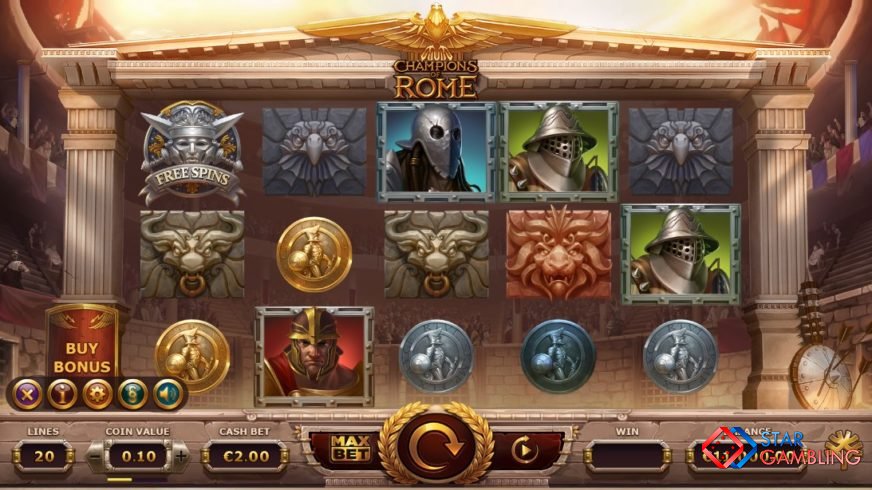 Champions of Rome screenshot #5