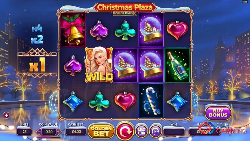 Christmas Plaza DoubleMax™ screenshot #5