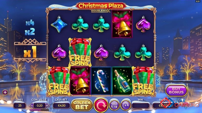 Christmas Plaza DoubleMax™ screenshot #8