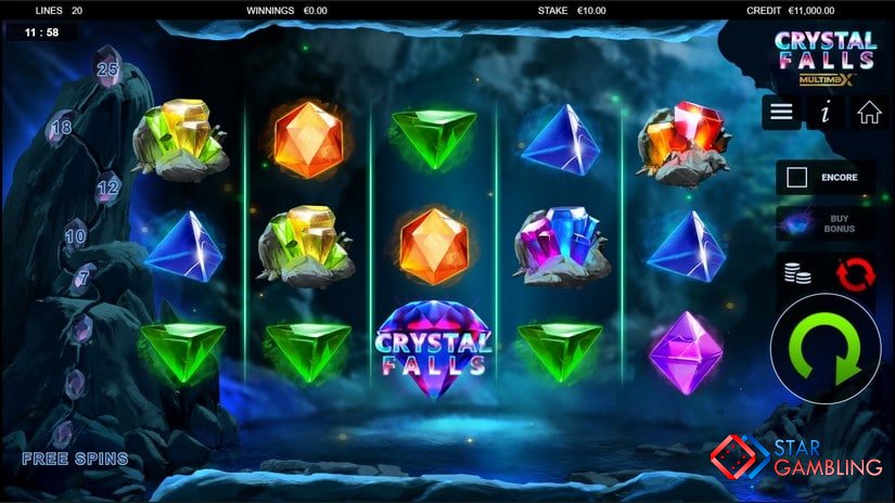 Crystal Falls Multimax™ screenshot #4