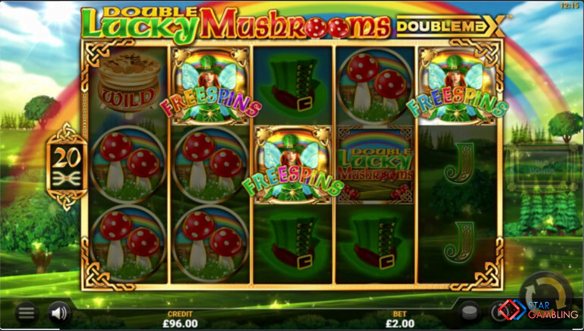 Double Lucky Mushrooms DoubleMax™ screenshot #2