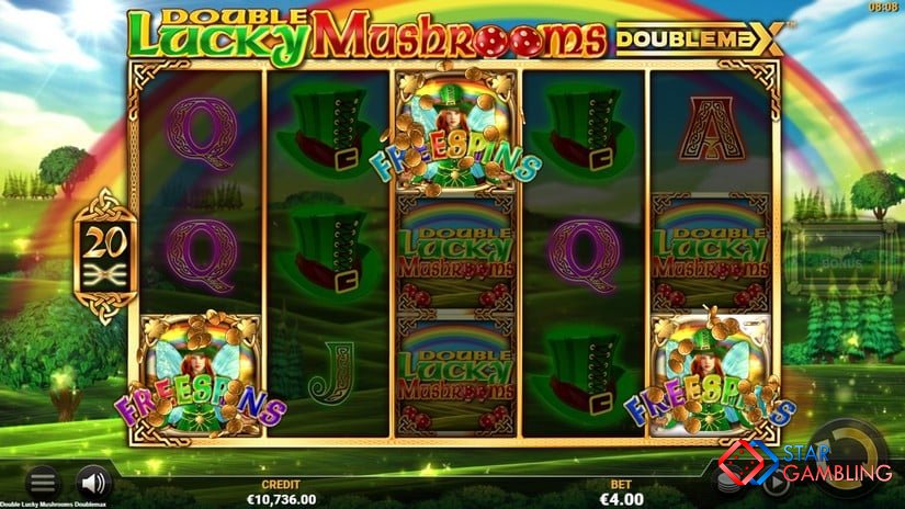 Double Lucky Mushrooms DoubleMax™ screenshot #6