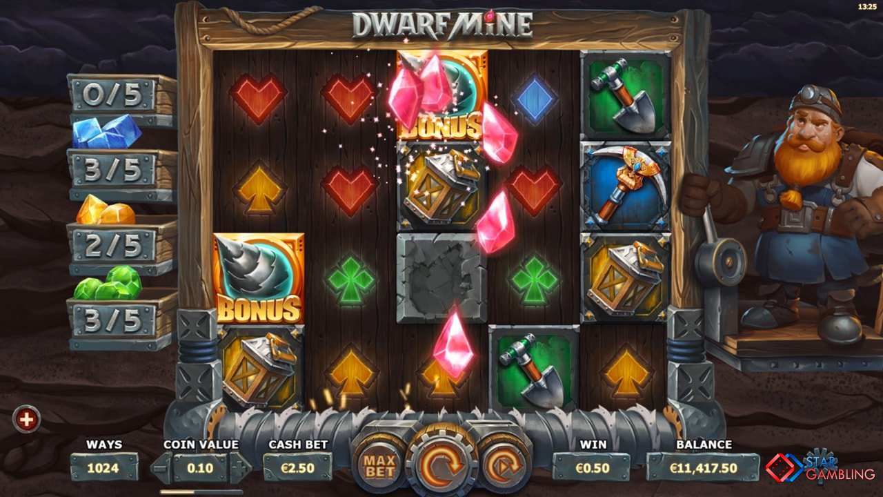 Dwarf Mine screenshot #4