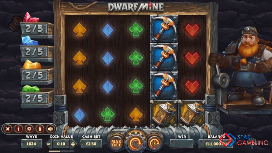 Dwarf Mine screenshot #5