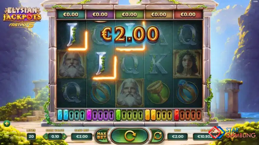 Elysian Jackpots screenshot #7