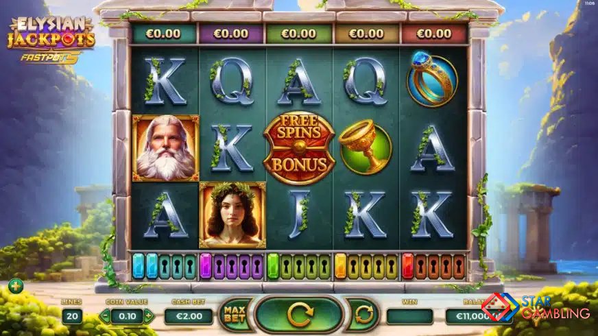 Elysian Jackpots screenshot #5