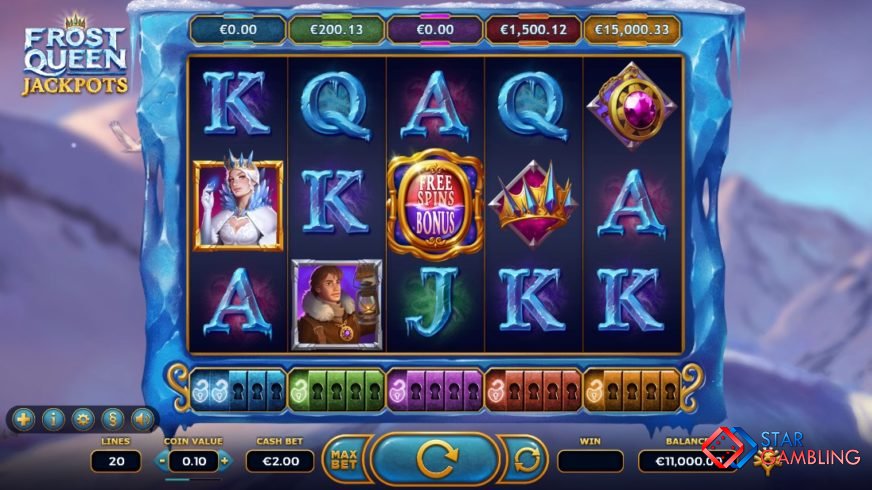 Frost Queen Jackpots screenshot #5