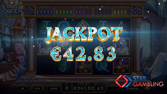 Frost Queen Jackpots screenshot #4