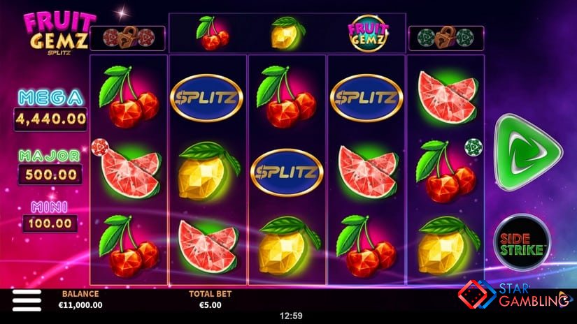 Fruit Gemz Splitz™ screenshot #2