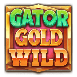 Gator Gold Deluxe GigaBlox™ Wild symbol #13