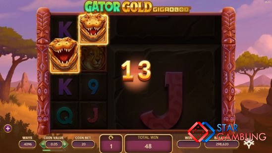 Gator Gold GigaBlox™ screenshot #2