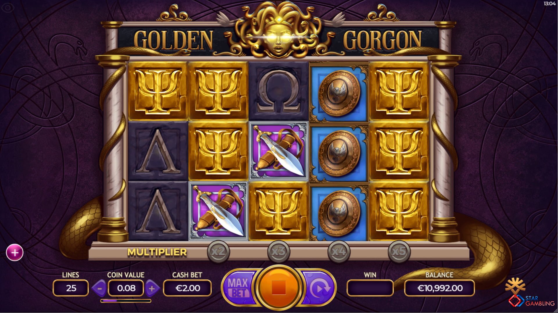 Golden Gorgon screenshot #1