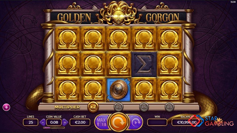 Golden Gorgon screenshot #5