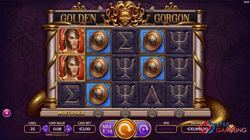 Golden Gorgon screenshot #3