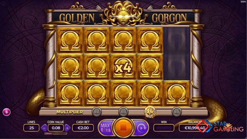 Golden Gorgon screenshot #4