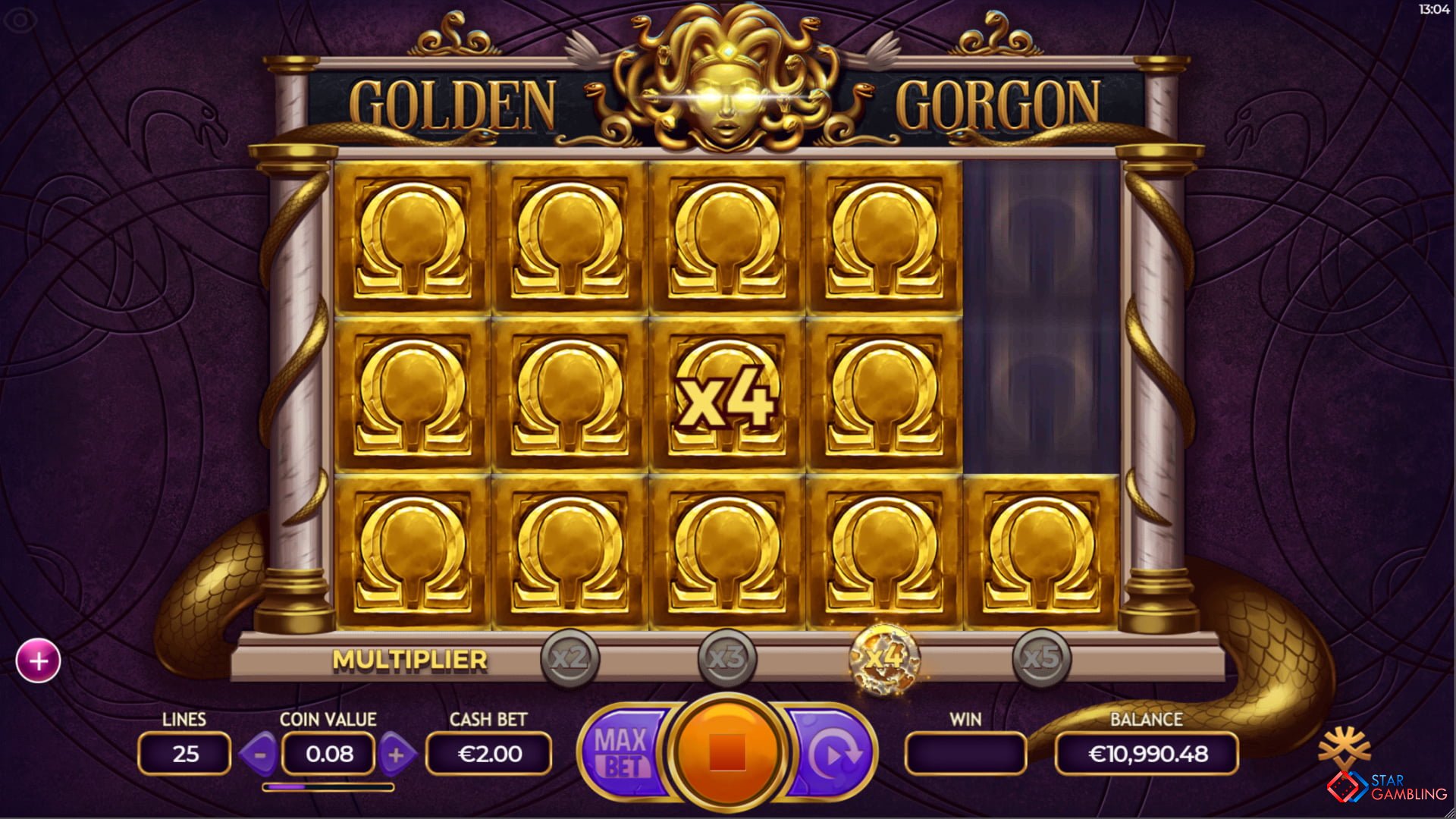 Golden Gorgon screenshot #2