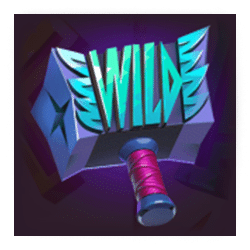 Hammer of Gods Wild symbol #15