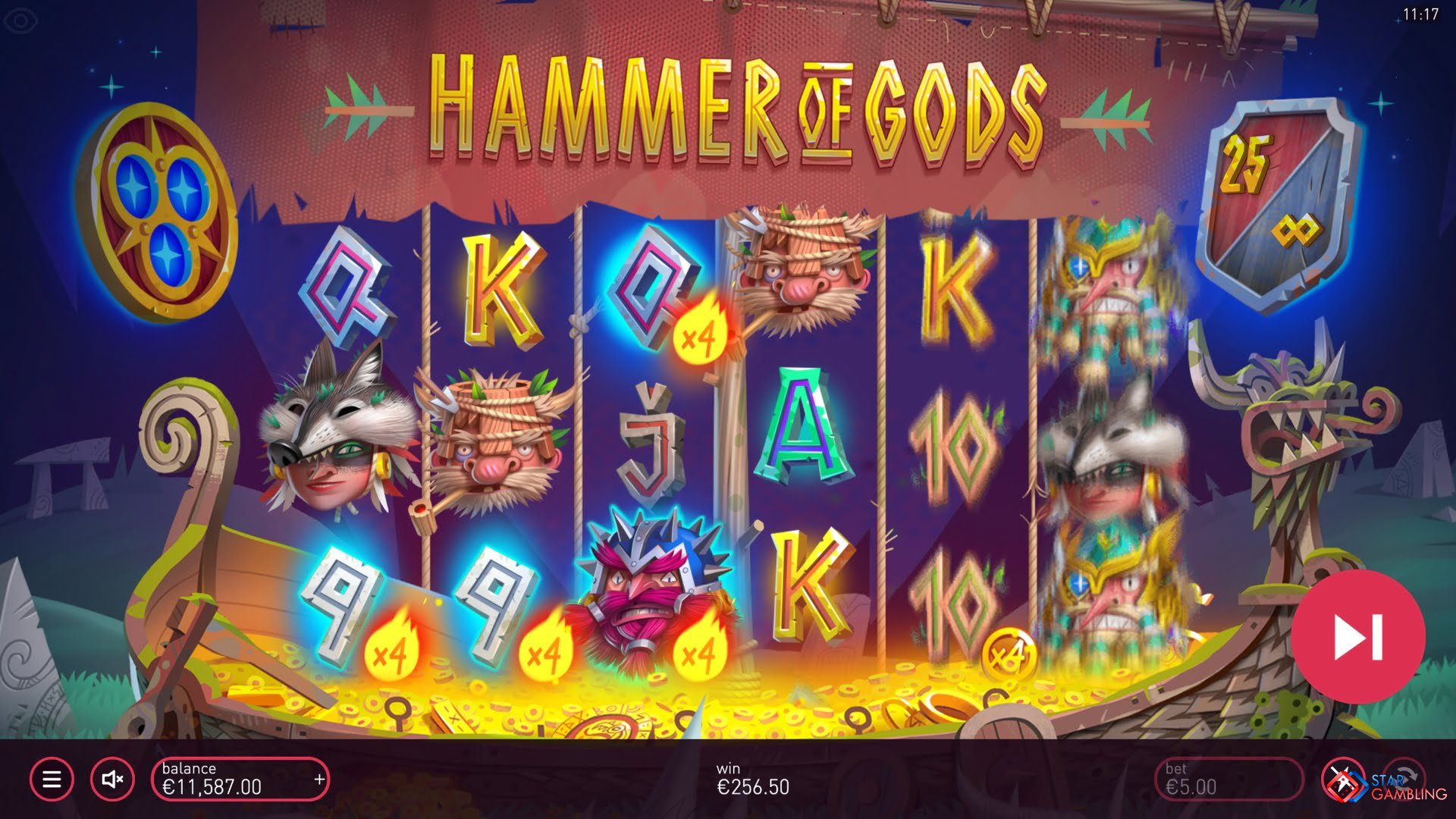 Hammer of Gods screenshot #4