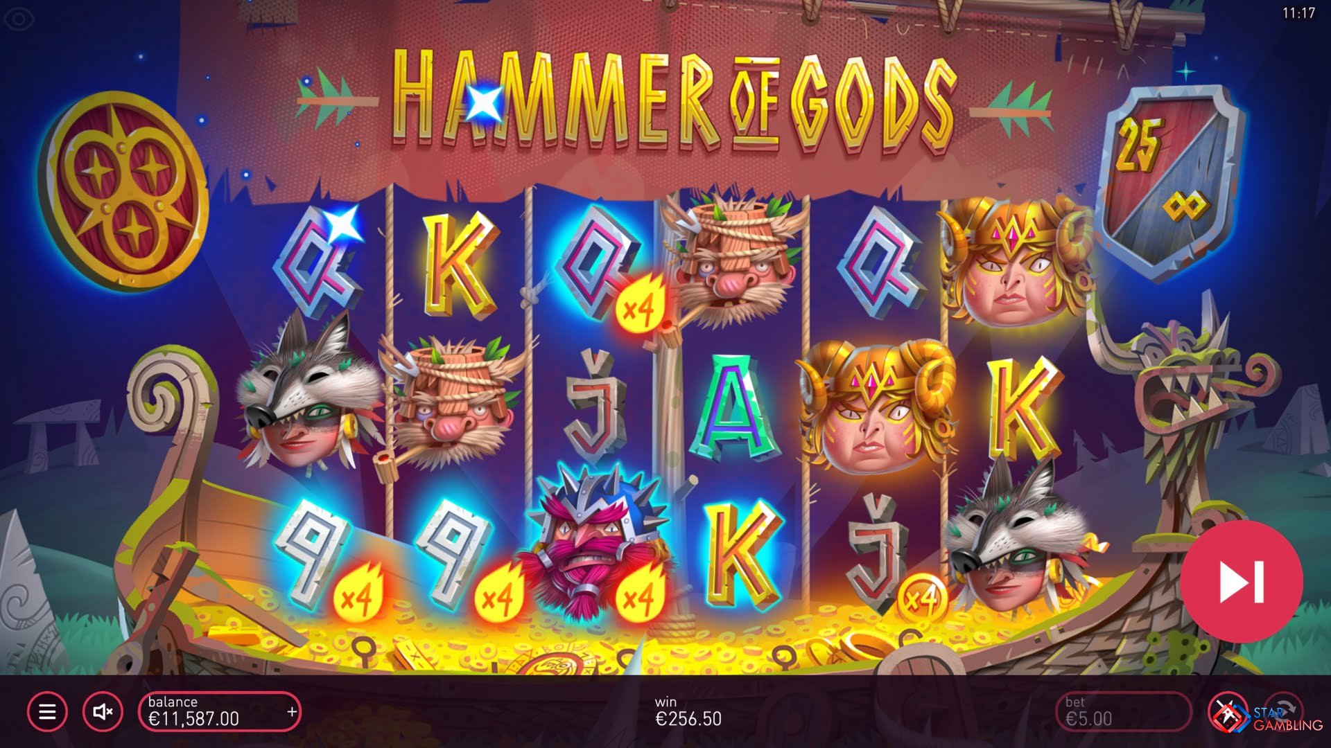 Hammer of Gods screenshot #2