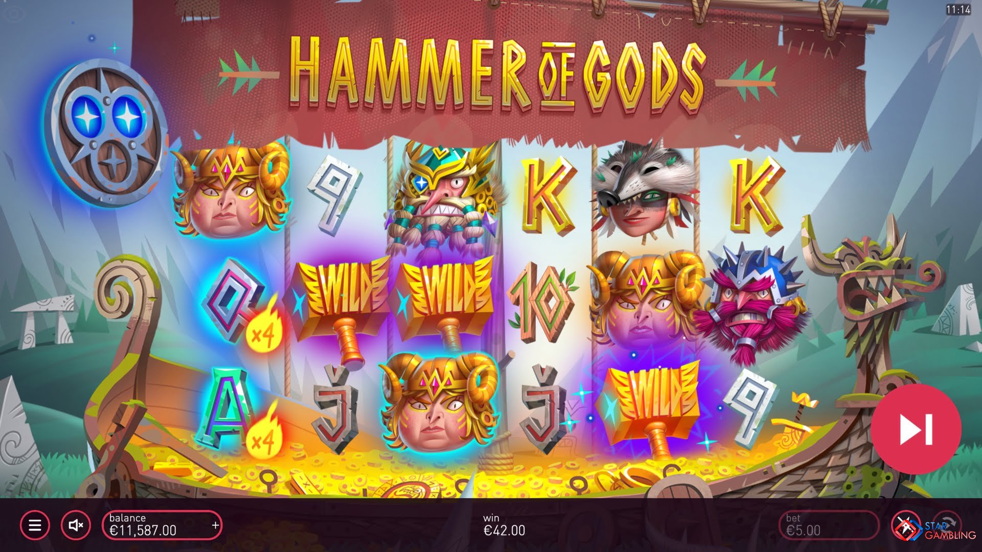 Hammer of Gods screenshot #1